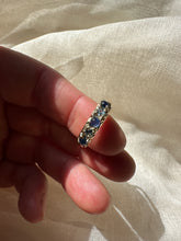 Load image into Gallery viewer, Reina 9ct Gold & Sapphire ring