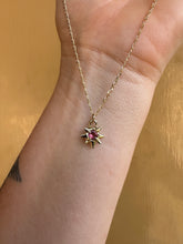 Load image into Gallery viewer, BY STARLIGHT TOURMALINE PENDANT