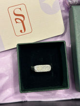 Load image into Gallery viewer, Snapshot in Time Keepsake Print Ring Sterling Silver