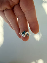 Load image into Gallery viewer, Holdfast Sapphire and Silver ring