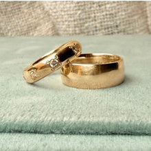 Load image into Gallery viewer, Rina Diamond Wedding band