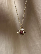 Load image into Gallery viewer, BY STARLIGHT TOURMALINE PENDANT