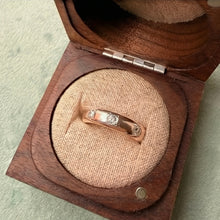 Load image into Gallery viewer, Rina Diamond Wedding band