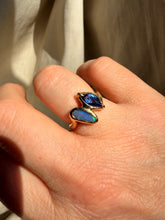 Load image into Gallery viewer, KAISA 9ct Gold Opal and Topaz Ring
