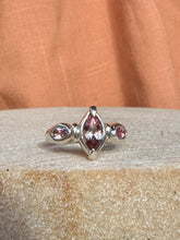 Load image into Gallery viewer, Kirra Malaya Garnet Ring