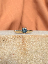 Load image into Gallery viewer, Ellora Solitaire Ring 9ct Solid Gold
