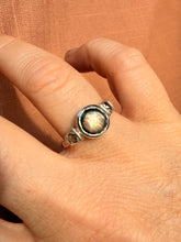 Load image into Gallery viewer, Tawny Diamond & Star Sapphire Ring