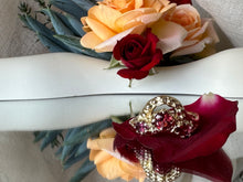 Load image into Gallery viewer, VALLEY OF THE ROSES 9CT GOLD GARNET TOURMALINE RING
