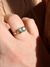 Load image into Gallery viewer, GARDA Toi et Moi 9ct Gold ring