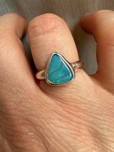 Load image into Gallery viewer, Glacial Opal Silver Ring