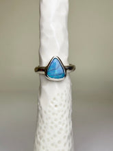 Load image into Gallery viewer, Glacial Opal Silver Ring
