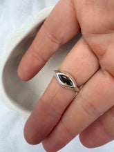 Load image into Gallery viewer, Transcend Ring Australian Sapphire Sterling Silver