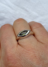 Load image into Gallery viewer, Transcend Ring Australian Sapphire Sterling Silver