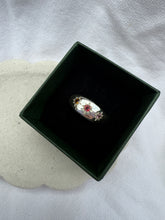 Load image into Gallery viewer, Trio of Stars Sapphire ring