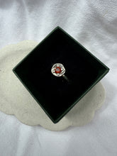 Load image into Gallery viewer, Chalice Ring Sterling Silver African Zircon