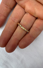 Load image into Gallery viewer, Love Token 9ct Gold Diamond Band