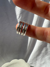 Load image into Gallery viewer, Cuba Hoops Sterling Silver