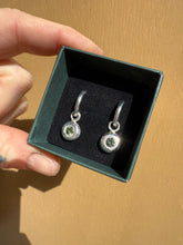 Load image into Gallery viewer, Eucalypts Australian Sapphire Earrings