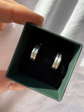 Load image into Gallery viewer, Cuba Hoops Sterling Silver