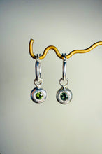 Load image into Gallery viewer, Eucalypts Australian Sapphire Earrings