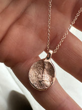 Load image into Gallery viewer, Snapshot in Time Keepsake Fingerprint Pendant