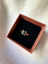 Load image into Gallery viewer, Oceania 9ct gold Sapphire Ring