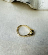 Load image into Gallery viewer, Oceania 9ct gold Sapphire Ring