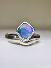 Load image into Gallery viewer, ATOLL OPAL STERLING SILVER RING