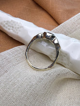 Load image into Gallery viewer, MORAINE SAPPHIRE RING 9CT WHITE GOLD