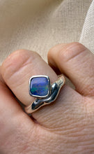 Load image into Gallery viewer, ATOLL OPAL STERLING SILVER RING