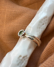 Load image into Gallery viewer, SOLITAIRE SILVER AUSTRALIAN SAPPHIRE RING