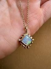 Load image into Gallery viewer, RELIC AUSTRALIAN OPAL 9CT GOLD PENDANT