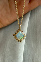 Load image into Gallery viewer, RELIC AUSTRALIAN OPAL 9CT GOLD PENDANT