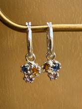 Load image into Gallery viewer, PERFECT BUNCH EAR CHARM HOOPS