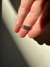 Load image into Gallery viewer, Reina 9ct Gold & Sapphire ring