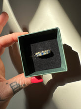 Load image into Gallery viewer, Reina 9ct Gold & Sapphire ring