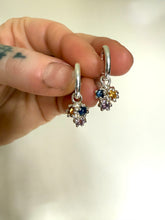 Load image into Gallery viewer, PERFECT BUNCH EAR CHARM HOOPS