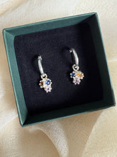 Load image into Gallery viewer, PERFECT BUNCH EAR CHARM HOOPS