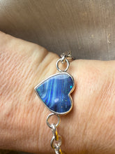 Load image into Gallery viewer, HEART & SOUL BOULDER OPAL BRACELET
