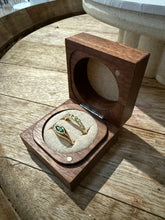 Load image into Gallery viewer, Love Token 9ct Gold Diamond Band