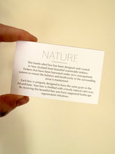 Load image into Gallery viewer, GIVE Sustainable New Zealand Timber Ring Box