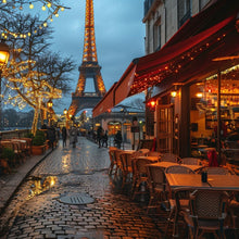 Load image into Gallery viewer, PARIS BY NIGHT CHARM EARRINGS