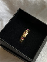Load image into Gallery viewer, Night Sky Ring 9ct Yellow gold