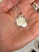 Load image into Gallery viewer, Snapshot in Time Keepsake Fingerprint Pendant