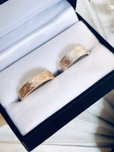 Load image into Gallery viewer, Monet Hand Engraved Wedding Bands