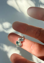 Load image into Gallery viewer, Holdfast Sapphire and Silver ring

