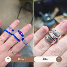 Load image into Gallery viewer, Wax &amp; Relax-Lost Wax Carving Jewellery Workshop
