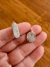 Load image into Gallery viewer, Snapshot in Time Keepsake Print Ring Sterling Silver
