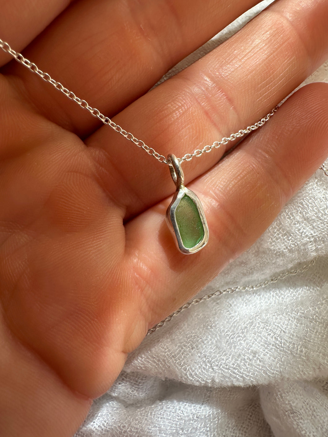 Tesoro Sea Glass Pendant