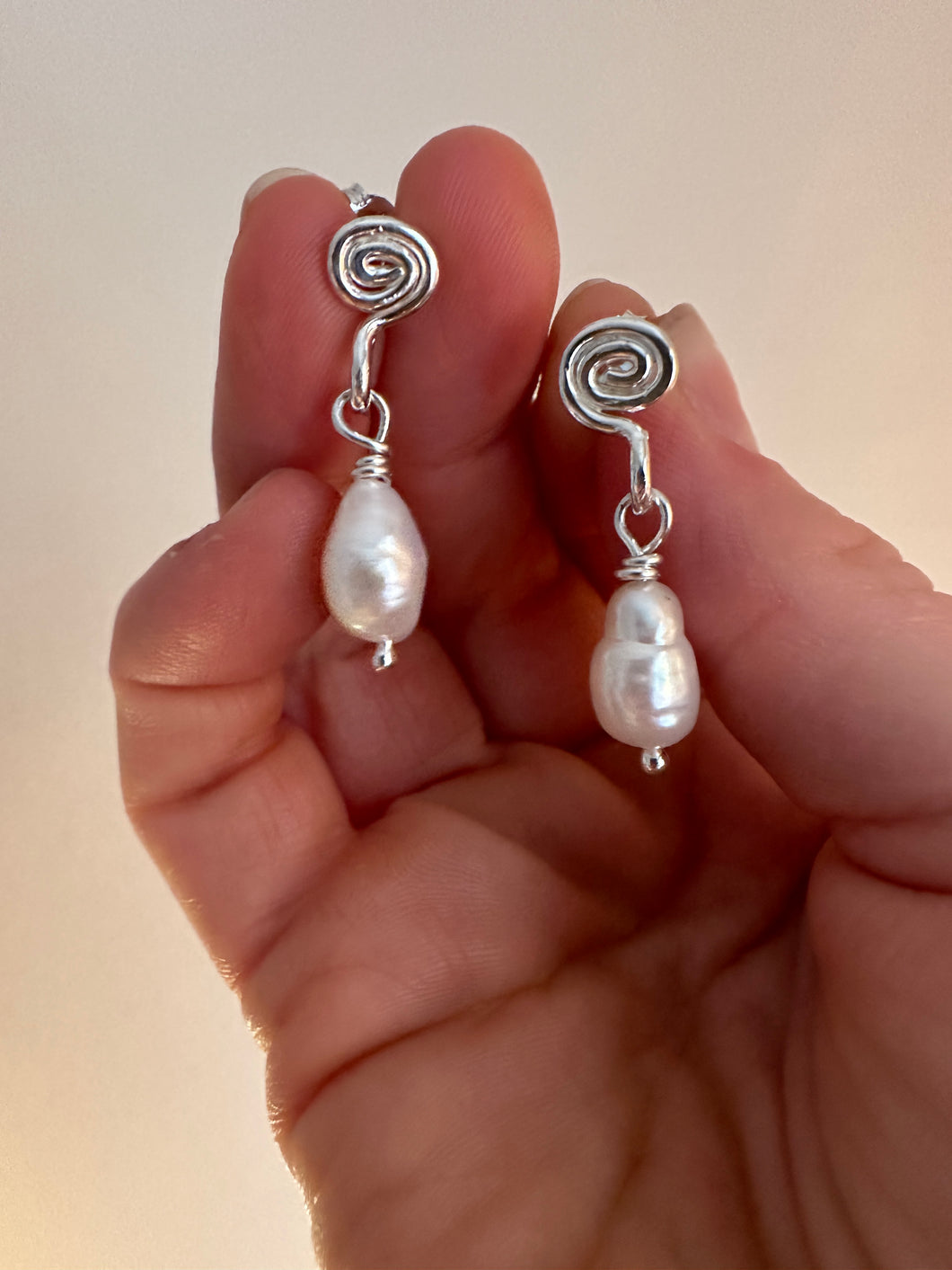 Whirlpool Freshwater Pearl Studs